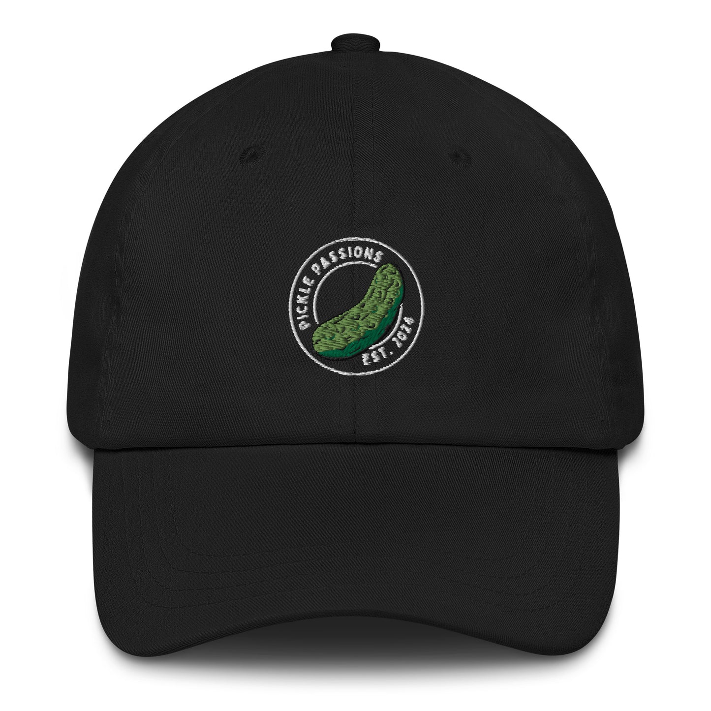 Pickle Passions Logo Dad hat