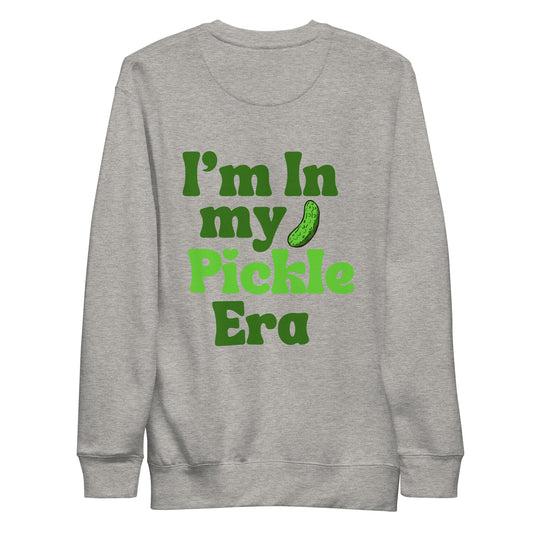 Pickle Era Unisex Premium Sweatshirt - Gray