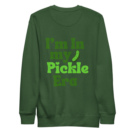 Pickle Era Unisex Premium Sweatshirt - Green