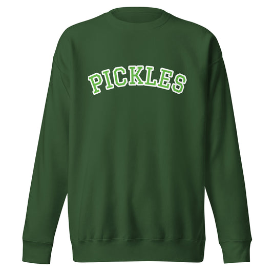 Varsity Pickles Unisex Premium Sweatshirt