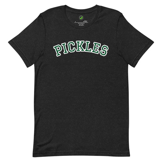 Varsity Pickles Unisex t-shirt